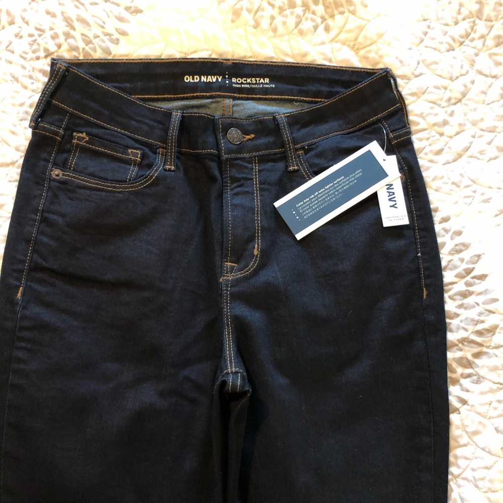 Old Navy Rockstar Skinny Jean